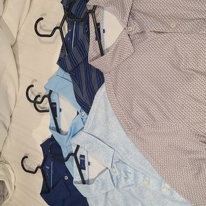 Stitch golf shirt